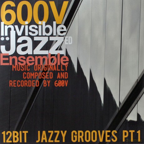 600V Invisible Jazzed Ensemble: 12bit Jazzy Grooves PT1 [Winyl]