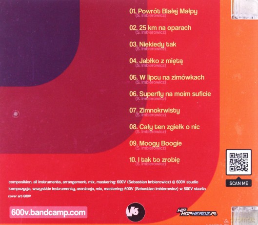 600V aka Funk Yeti: Funky Grooves PT1 [CD]