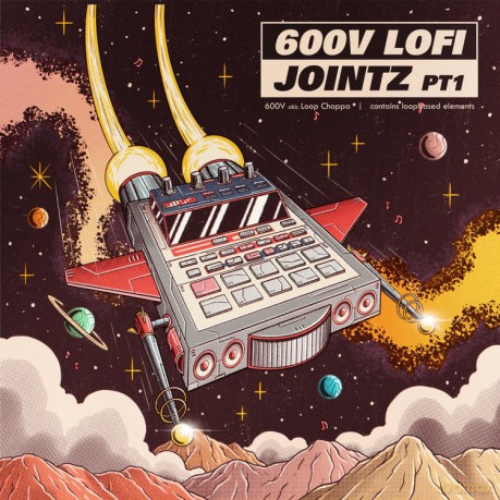 600V aka Loop Choppa: LoFi Jointz PT1 [CD]