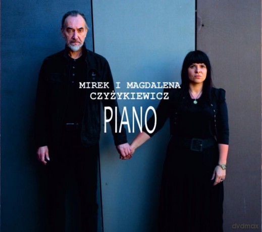 Mirek i Magdalena Czyżykiewicz: Piano [CD]