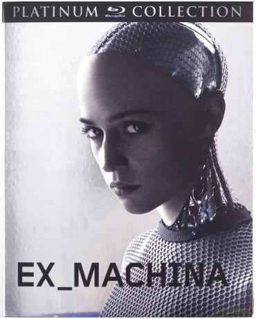 Ex Machina (Platinum Collection) [Blu-Ray]