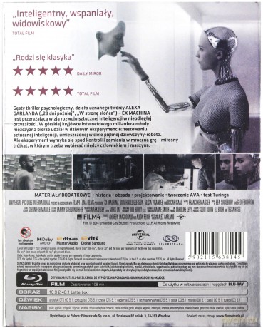 Ex Machina (Platinum Collection) [Blu-Ray]