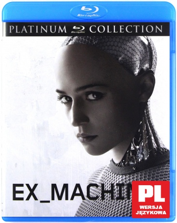 Ex Machina (Platinum Collection) [Blu-Ray]