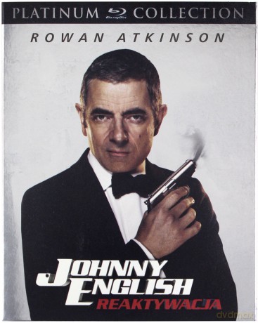 Johnny English Reaktywacja (Platinum Collection) [Blu-Ray]