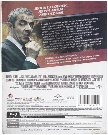 Johnny English Reaktywacja (Platinum Collection) [Blu-Ray]