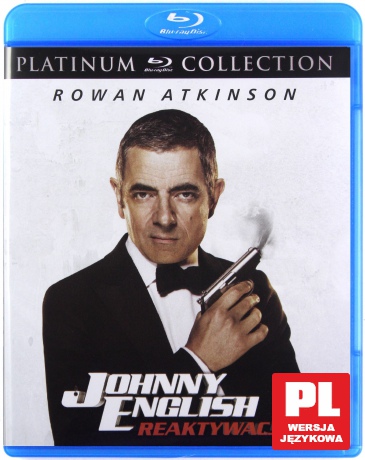 Johnny English Reaktywacja (Platinum Collection) [Blu-Ray]