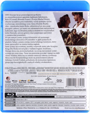 Mumia powraca (Platinum Collection) [Blu-Ray]
