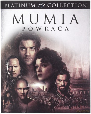 Mumia powraca (Platinum Collection) [Blu-Ray]