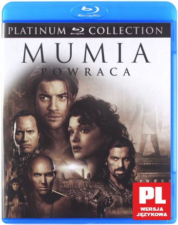 Mumia powraca (Platinum Collection) [Blu-Ray]
