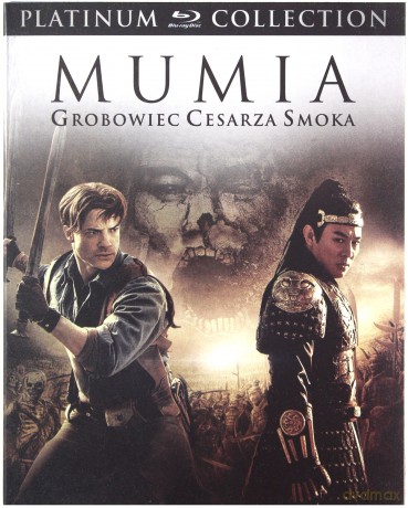 Mumia: Grobowiec Cesarza Smoka (Platinum Collection) [Blu-Ray]