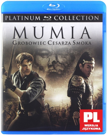Mumia: Grobowiec Cesarza Smoka (Platinum Collection) [Blu-Ray]