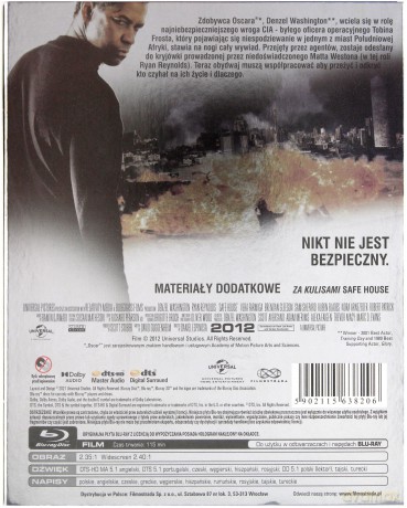Safe House (Platinum Collection) [Blu-Ray]