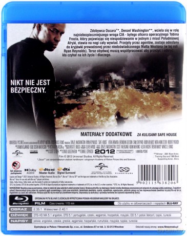 Safe House (Platinum Collection) [Blu-Ray]