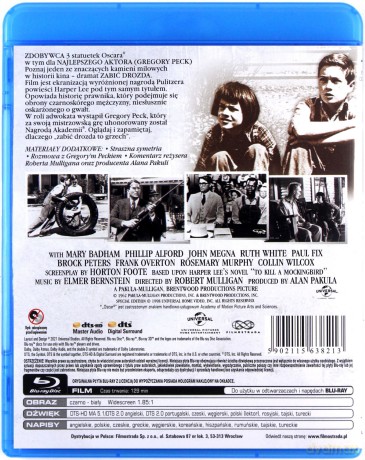 Zabić drozda (Platinum Collection) [Blu-Ray]