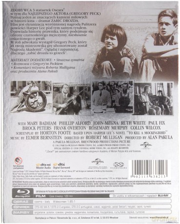 Zabić drozda (Platinum Collection) [Blu-Ray]