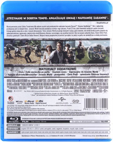 Jurassic World (Platinum Collection) [Blu-Ray]