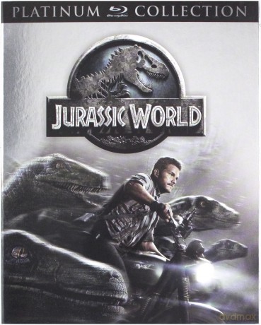 Jurassic World (Platinum Collection) [Blu-Ray]