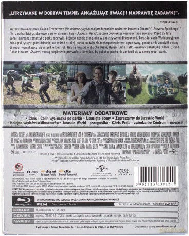 Jurassic World (Platinum Collection) [Blu-Ray]