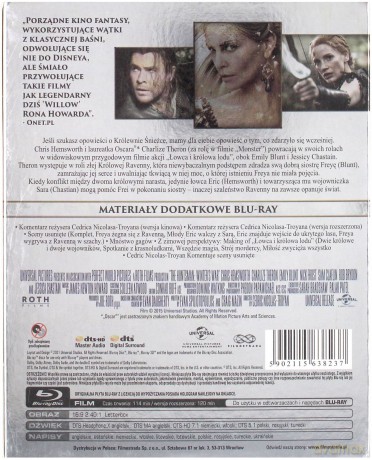 Łowca i Królowa Lodu (Platinum Collection) [Blu-Ray]