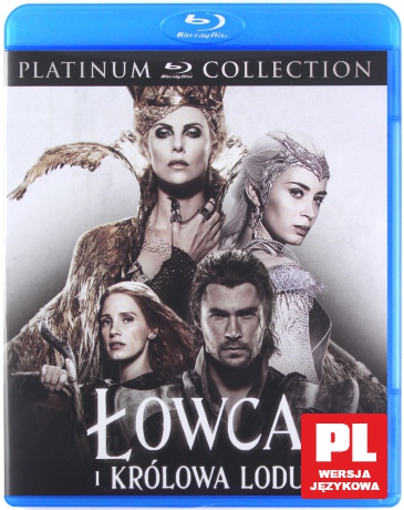Łowca i Królowa Lodu (Platinum Collection) [Blu-Ray]