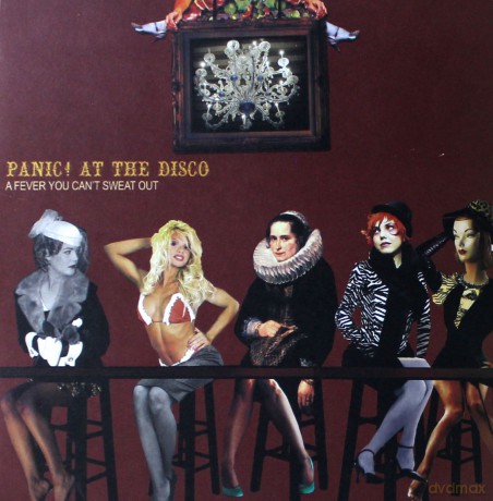 Panic! At The Disco: A Fever You Can't Sweat Out (Silver) [Winyl]