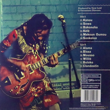 Fatoumata Diawara: Fatou [Winyl]