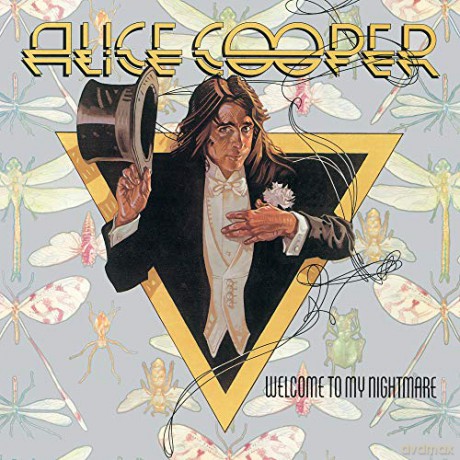 Alice Cooper: Welcome To My Nightmare (Clear) [Winyl]