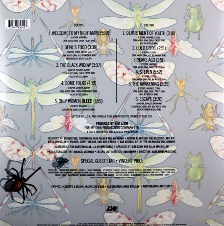 Alice Cooper: Welcome To My Nightmare (Clear) [Winyl]
