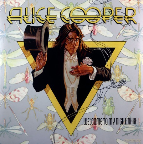 Alice Cooper: Welcome To My Nightmare (Clear) [Winyl]