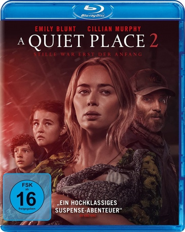 A Quiet Place Part II (Ciche miejsce 2) [Blu-Ray]