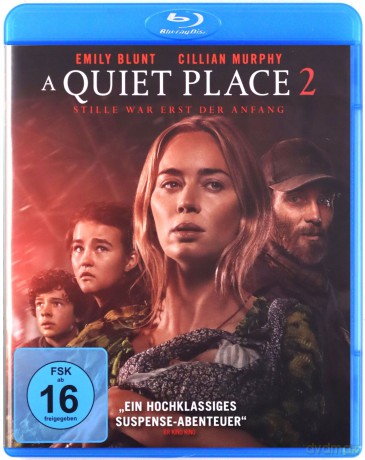 A Quiet Place Part II (Ciche miejsce 2) [Blu-Ray]