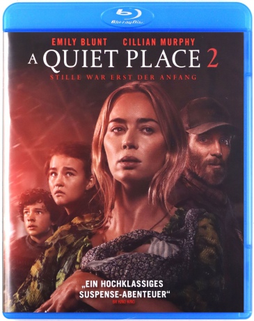 A Quiet Place Part II (Ciche miejsce 2) [Blu-Ray]