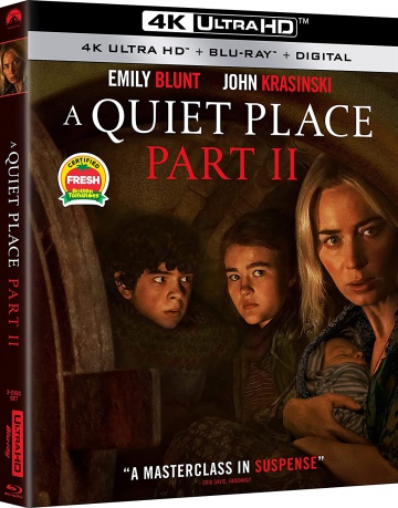 Ciche miejsce 2 [Blu-Ray 4K]+[Blu-Ray]
