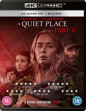 Ciche miejsce 2 [Blu-Ray 4K]+[Blu-Ray]