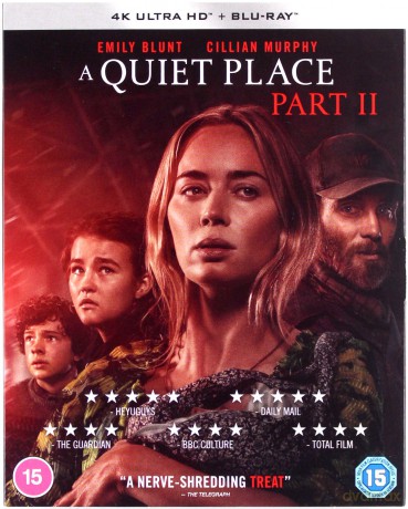 Ciche miejsce 2 [Blu-Ray 4K]+[Blu-Ray]