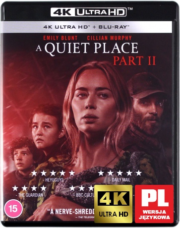 Ciche miejsce 2 [Blu-Ray 4K]+[Blu-Ray]