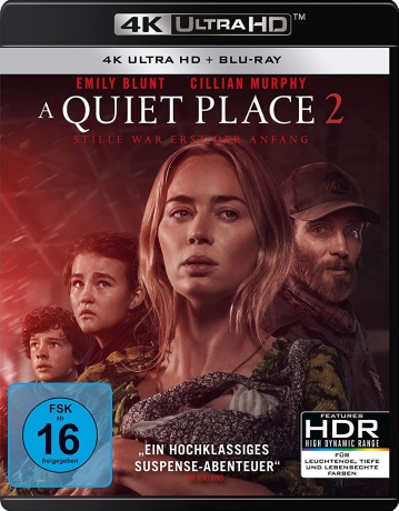Ciche miejsce 2 [Blu-Ray 4K]+[Blu-Ray]