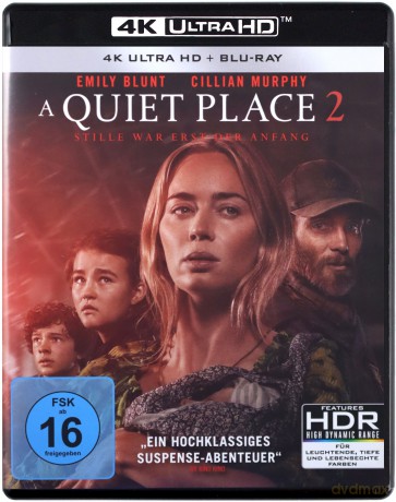 Ciche miejsce 2 [Blu-Ray 4K]+[Blu-Ray]