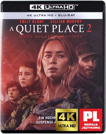 Ciche miejsce 2 [Blu-Ray 4K]+[Blu-Ray]