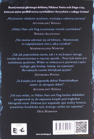 1794 - Niklas Natt-och-Dag [KSIĄŻKA]