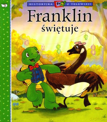 Franklin Świętuje [KSIĄŻKA]