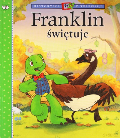 Franklin Świętuje [KSIĄŻKA]