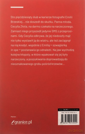150 wesel i grób. Emilia Brzeska na tropie (Tom 3) - Magdalena Kubasiewicz [KSIĄŻKA]