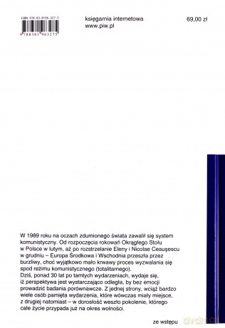 1989. Jesień Narodów - Adam Burakowski, Aleksander Gubrynowicz, Paweł Ukielski [KSIĄŻKA]