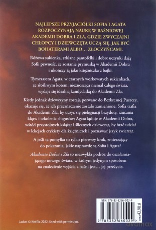 Akademia Dobra i Zła (Tom 1) - Soman Chainani [KSIĄŻKA]