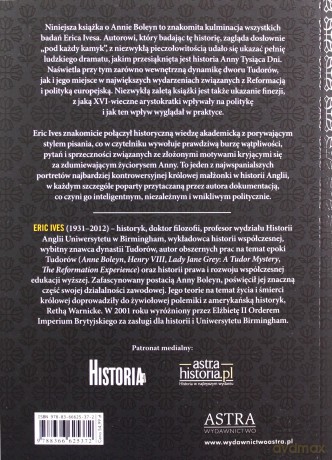 Anna Boleyn. Życie i śmierć - Eric Ives [KSIĄŻKA]
