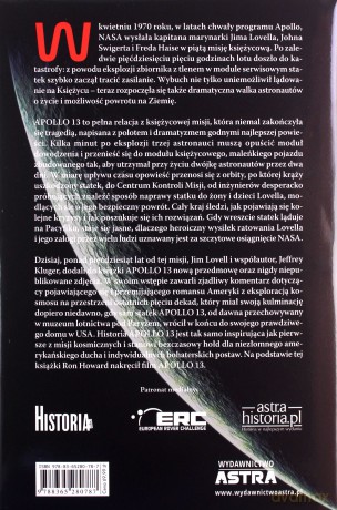 Apollo 13 - James Lovell, Jeffrey Kluger [KSIĄŻKA]