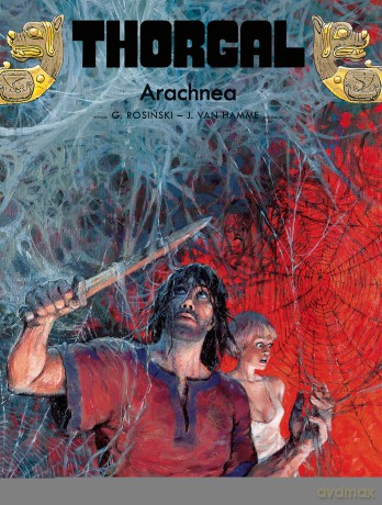 Arachnea. Thorgal (Tom 24) - Grzegorz Rosiński, Jean Van Hamme [KOMIKS]