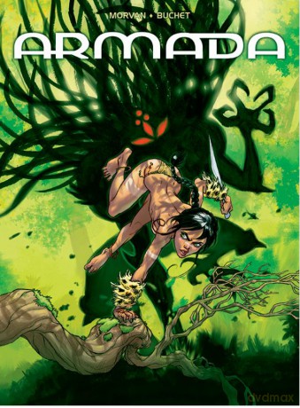 Armada (Tom 1) - Jean-David Morvan, Philippe Buchet [KOMIKS]