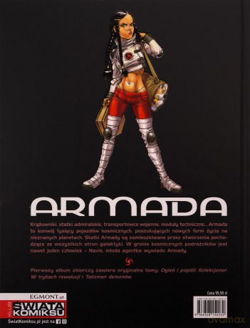 Armada (Tom 1) - Jean-David Morvan, Philippe Buchet [KOMIKS]